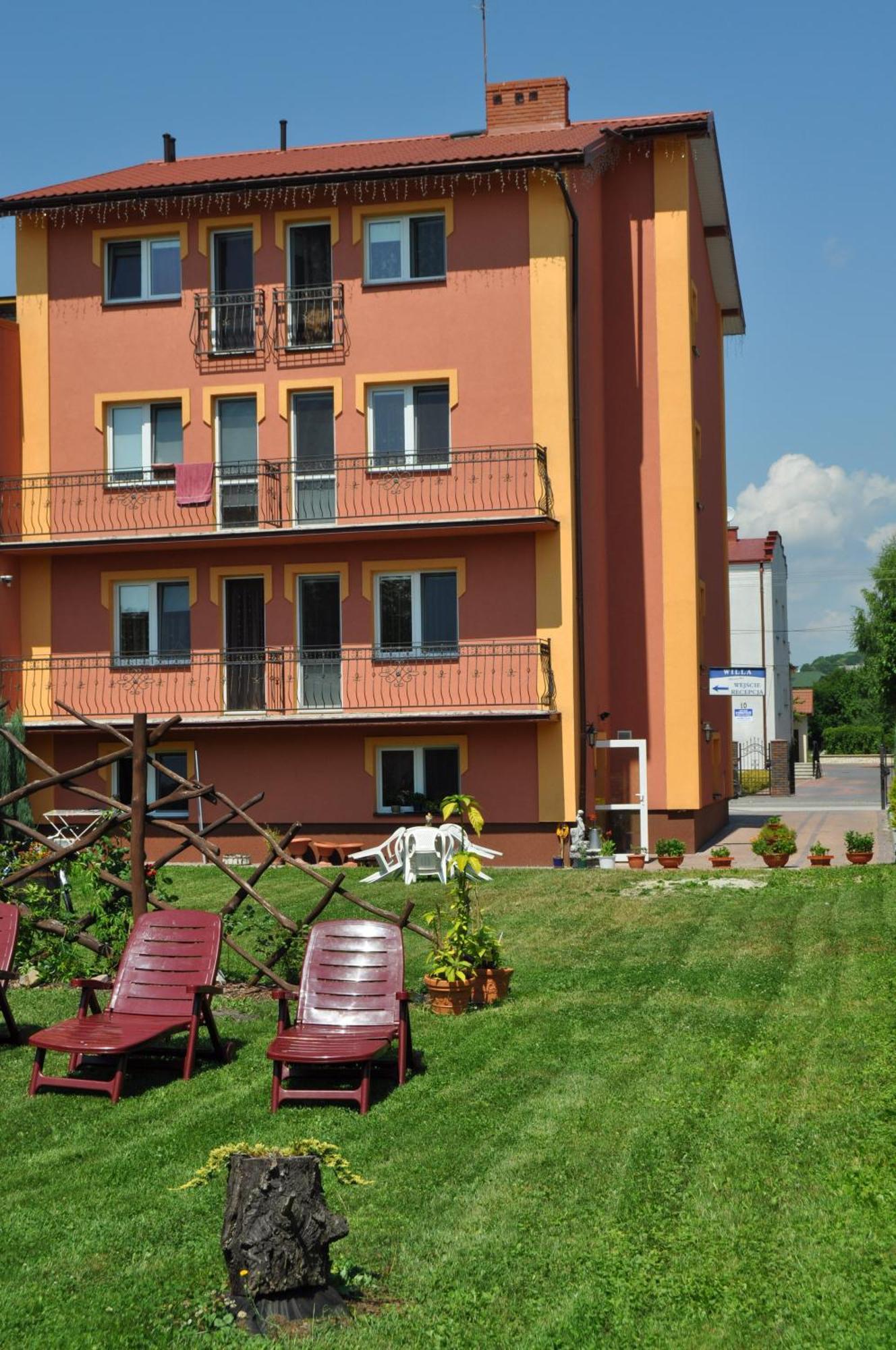 Willa Dorotka Busko-Zdrój Exterior foto