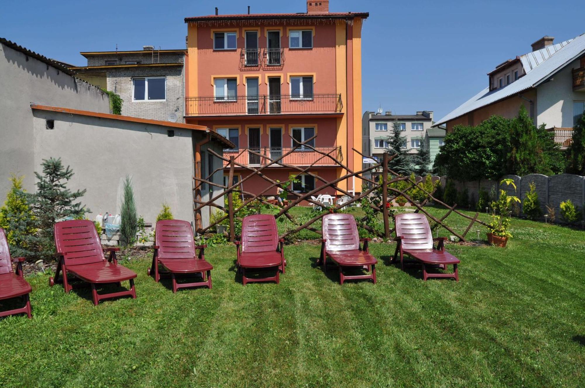 Willa Dorotka Busko-Zdrój Exterior foto